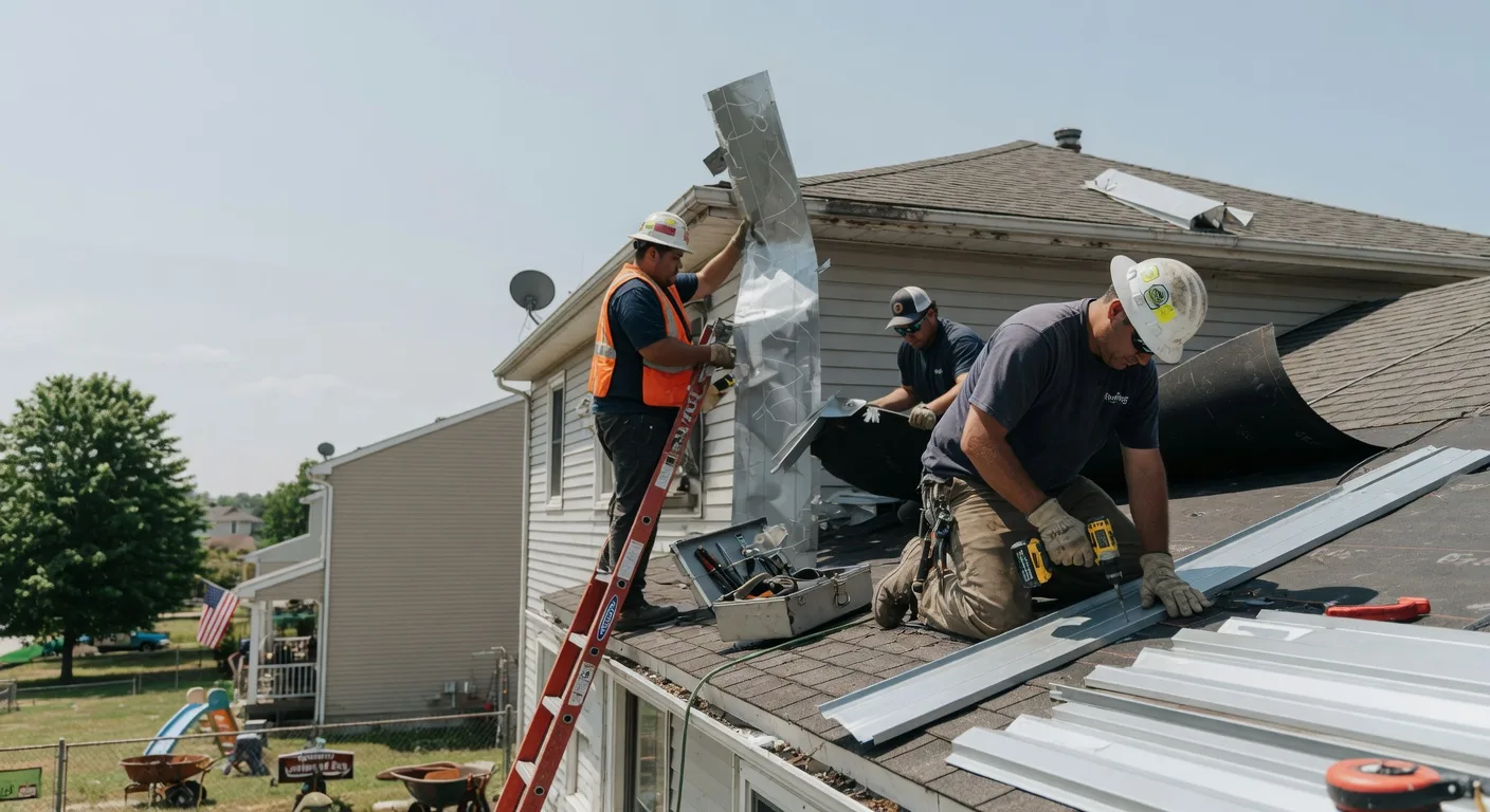 Storm Damage Metal Roof Repair in Neah Bay, WA